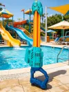 Children's multi-tube pull-out water cannon, water gun, summer swimming pool water fight magic tool, large-capacity long-range water play toy Specification image